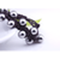 316 stainless steel beaded bracelet rope chain bracelet jewelry titanium steel bracelet men